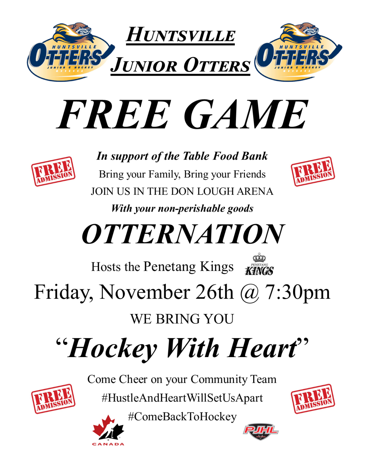 FREE GAME in OTTERNATION