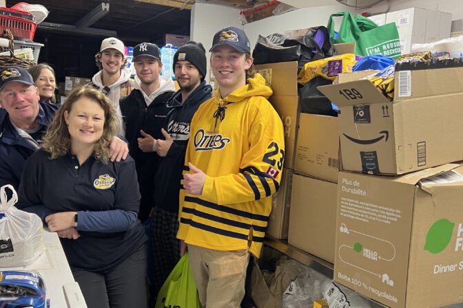 Otters Fans Come Up Big for The Table Soup Kitchen Foundation