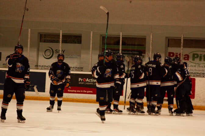 Huntsville Otters extend win streak in game against Innisfil on Friday